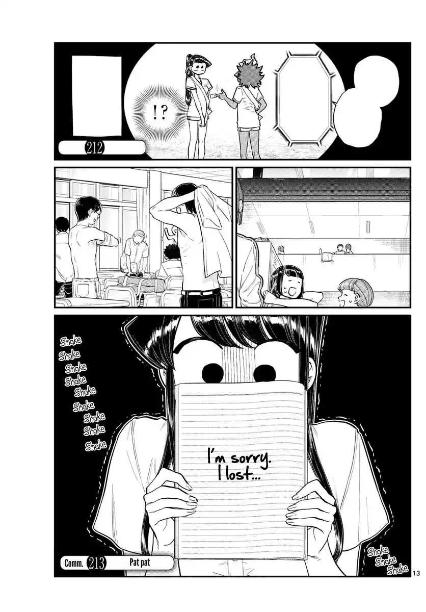 Komi-san wa Komyushou Desu Chapter 213 1